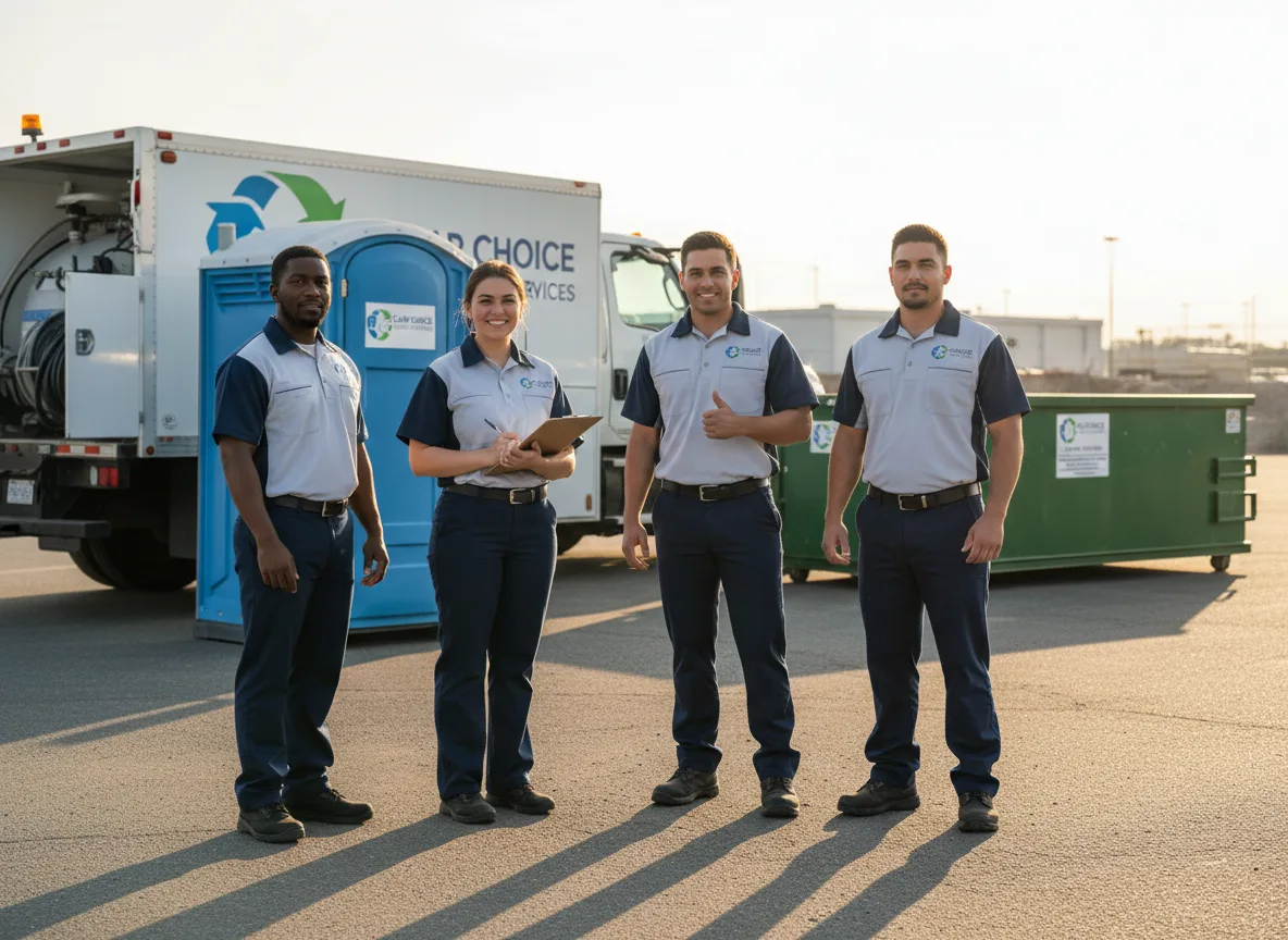 Porta Potty Rental company in Clinton Township, MI