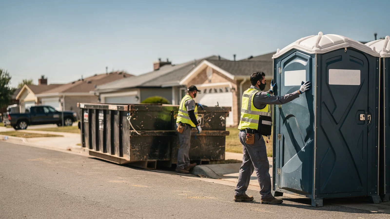 Porta Potty Rental in Clinton Township, MI near me